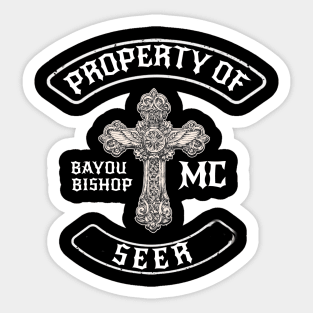 Bayou Bishops Seer Sticker